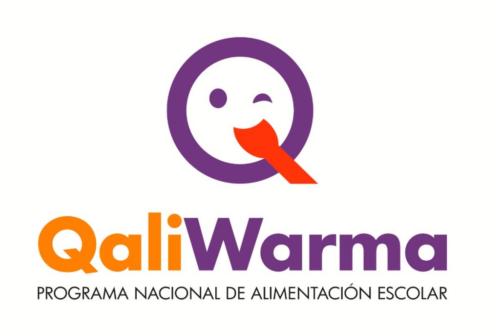 Logo qali warma, Programa nacional de alimentación escolar de Perú
