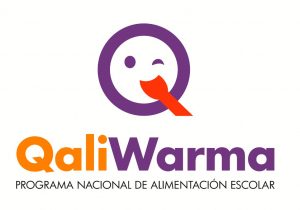 Logo qali warma, Programa nacional de alimentación escolar de Perú